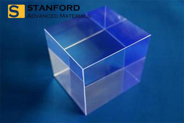 Eu doped Calcium Fluoride Eu:CaF2 Crystal